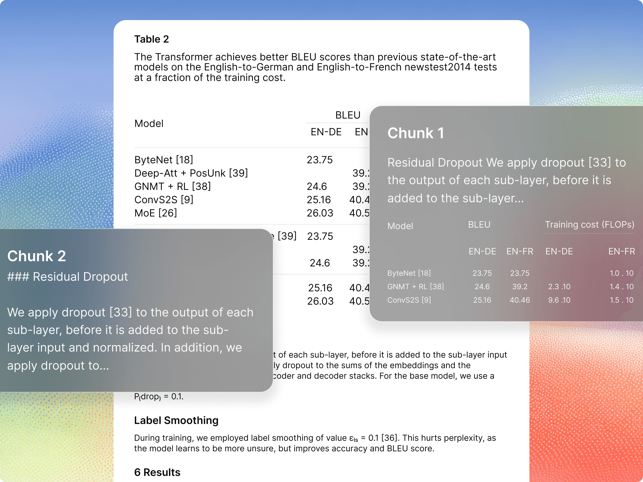 Agentset Chunking Interface